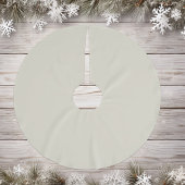 Neutraal Elegant Ivoor Wit - Polyester Tree Rok Kerstboom Rok
