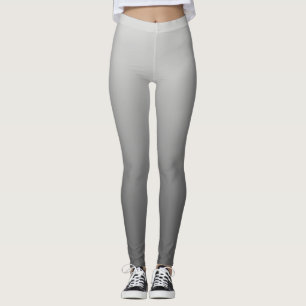 Neutraal en vlakke gradiënt leggings