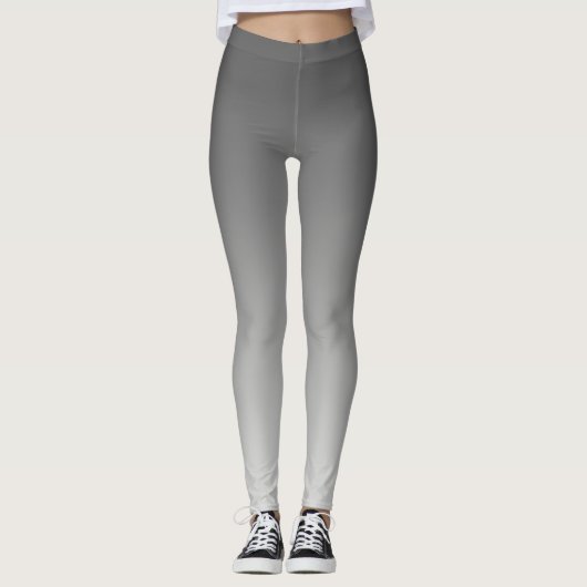 Neutraal en vlakke gradiënt leggings (Voorkant)
