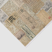 Neutraal  Ephemera-tissuepapier Tissuepapier (Detail)