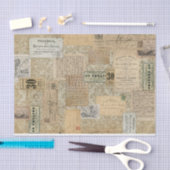 Neutraal  Ephemera-tissuepapier Tissuepapier (Craft)