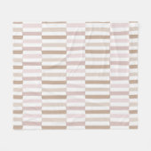 Neutraal Fleece Deken (Voorkant (Horizontaal))