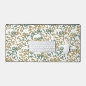 Neutraal foliage Olive Tone Design Bureaumat (Keyboard & Muis)