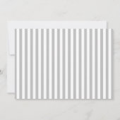 Neutraal Geel Baby shower Uitnodiging (Achterkant)