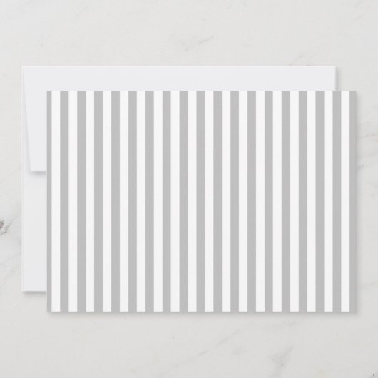 Neutraal Geel Baby shower Uitnodiging (Achterkant)