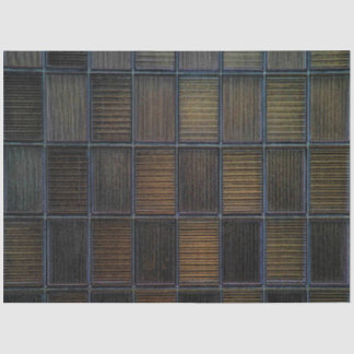 Neutraal gekleurd blok corduroy-look tissuepapier