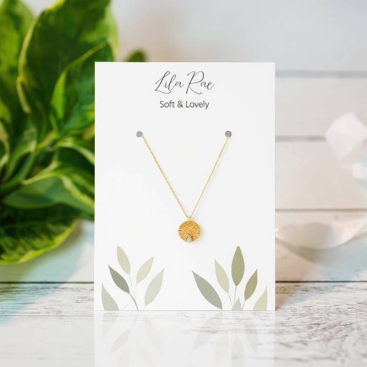 Neutraal groen gebladerte Cat Illustratie Kaart