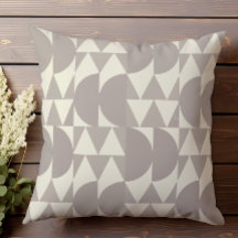 Neutraal halftoon geometrisch patroon