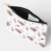 Neutraal herfstvogel naadloos patroon etui (Open)