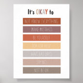 Neutraal het is ok om een fout poster te maken (Voorkant)