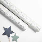 Neutraal Inpakpapier Modern Botanisch Streepjesmot