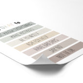 Neutraal is het ok om te posters (Hoek)