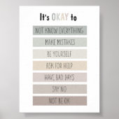 Neutraal is het ok om te posters (Voorkant)