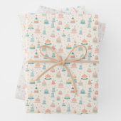 Neutraal Kinder Inpakpapier Vel (In situ)