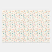 Neutraal Kinder Inpakpapier Vel (Voorkant)