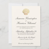  neutraal kleureneenzijdig huwelijk kaart (Voorkant)