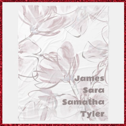  neutraal kleurenventilatorgezinsleden vleece fleece deken