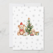 Neutraal kunnen we bijna niet wachten op kerst Bab Kaart (Achterkant)