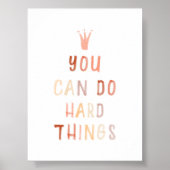 Neutraal kunt u harde dingen afdrukken poster (Voorkant)