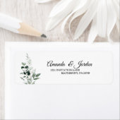 Neutraal label voor botanisch retouradres (Insitu)