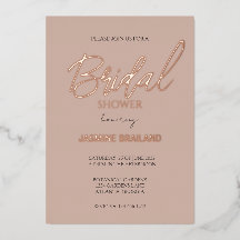 Neutraal modern, eenvoudig Vrijgezellenfeest Gold