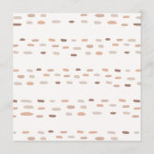 Neutraal Modern Genderneutraal Neutraal Advieskaart (Achterkant)