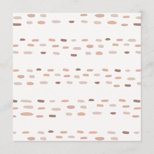 Neutraal Modern Genderneutraal Neutraal Advieskaart (Achterkant)