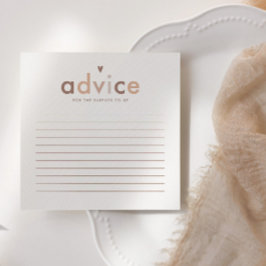 Neutraal Modern Genderneutraal Neutraal Advieskaart