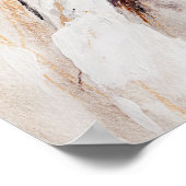 Neutraal Modern Interieur Nieuw Muurkunstschilderi Poster (Hoek)