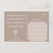 Neutraal modern minimalistisch vier-foto nieuwe ja feestdagenkaart (Achterkant)