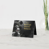 Neutraal modern Visitekaartje Bedankkaart (Voorkant)