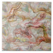 Neutraal patroon home decor tegeltje (Voorkant)