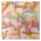 Neutraal patrooninterieur keramische tegel tegeltje (Voorkant)