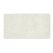  neutraal perkamentpapier Sjabloon Antiek Etiket (Voorkant)