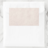  neutraal perkamentpapier Sjabloon Antiek Rechthoekige Sticker (Tas)