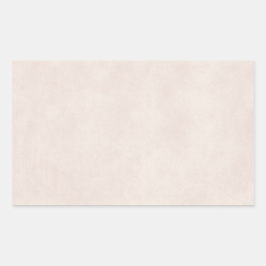  neutraal perkamentpapier Sjabloon Antiek Rechthoekige Sticker (Voorkant)