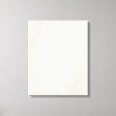  neutraal perkamentpapier Sjabloon blanco Canvas Afdruk (Voorkant)