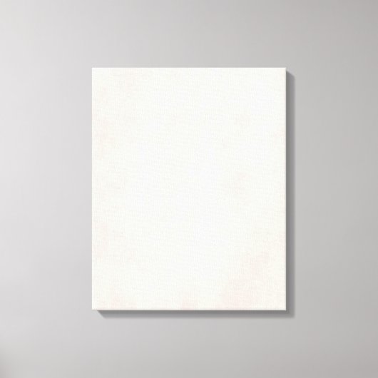  neutraal perkamentpapier Sjabloon blanco Canvas Afdruk (Voorkant)