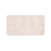  neutraal perkamentpapier Sjabloon blanco Etiket (Voorkant)