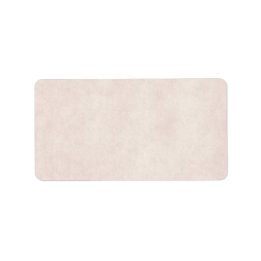 neutraal perkamentpapier Sjabloon blanco Etiket (Voorkant)