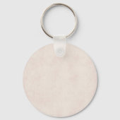  neutraal perkamentpapier Sjabloon blanco Sleutelhanger (Voorkant)