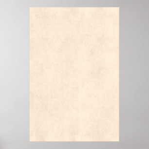 neutraal perkamentpapiertemperatuur voor beige An Poster