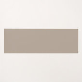 Neutraal Reversible 2 Tone Yoga Mat Beige Tan Crea (Voorkant (horizontaal))