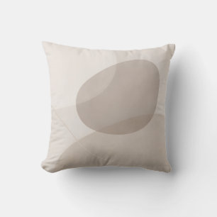 Neutraal Taupe Moderne Decoratie Kussen