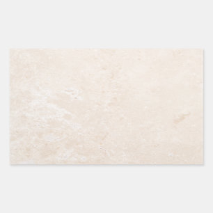 Neutraal tegel tegen gele achtergrond rechthoekige sticker