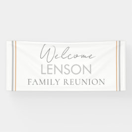 Neutraal, Trendy Family Reunion banner