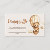 Neutraal We kunnen nauwelijks wachten Informatiekaartje (Voorkant)