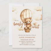 Neutraal We kunnen nauwelijks wachten Kaart (Voorkant)