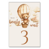 Neutraal We kunnen nauwelijks wachten Kaart (Achterkant)