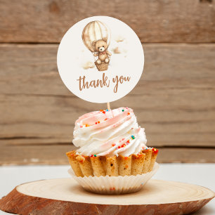 Neutraal We kunnen nauwelijks wachten Ronde Sticker